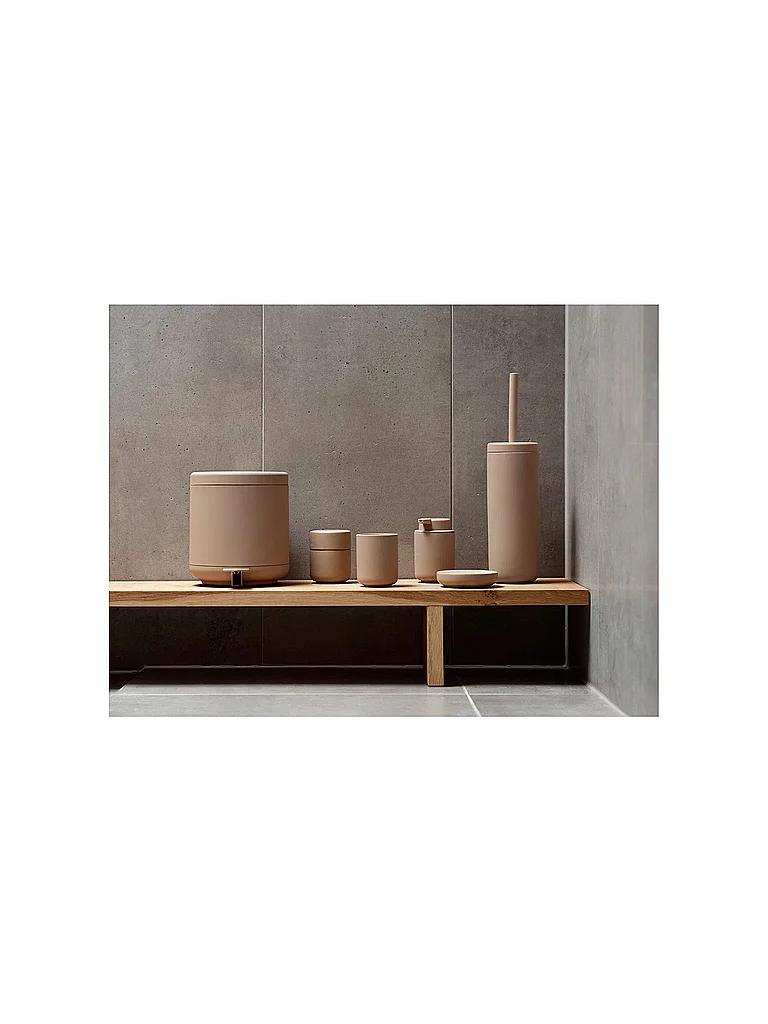ZONE DENMARK Dispenser di sapone UME 8,3x12,8cm Camel cammello